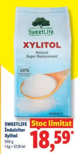Indulcitor Xylitol