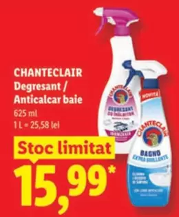 Degresant/ Anticalcar baie