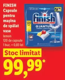 Capsule pentru maşina de spălat vase