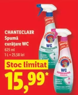 Spumă curăţare WC