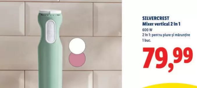 Vertical - Mixer vertical 2 in 1