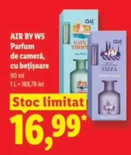 Parfum de cameră, cu beţişoare