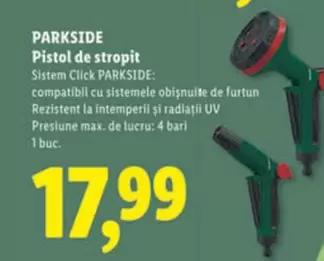 Pistol de stropit