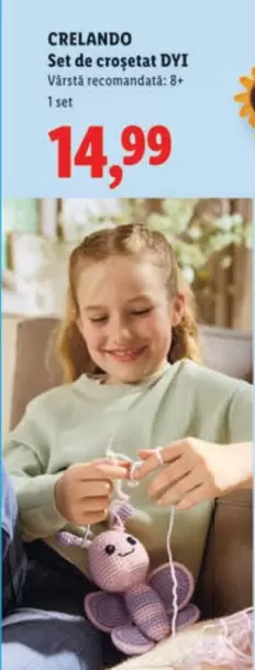 Set de croșetat DYI