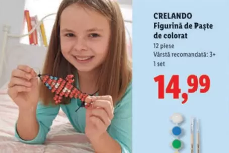 Figurină de Paşte de colorat