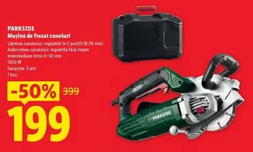 Maşină de frezat caneluri