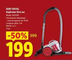 Aspirator fără sac