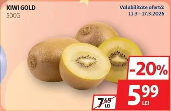 KIWI GOLD