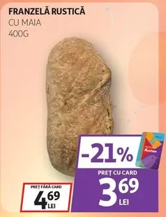 Auchan - FRANZELĂ RUSTICĂ