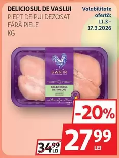 PIEPT DE PUI DEZOSAT