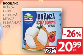BRÂNZĂ EXTRA CREMOASĂ DE VACĂ