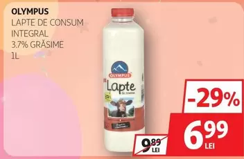 LAPTE DE CONSUM INTEGRAL