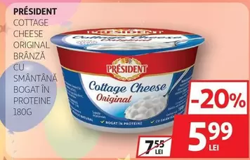 COTTAGE CHEESE ORIGINAL