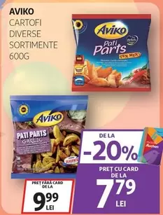 Auchan - CARTOFI DIVERSE SORTIMENTE