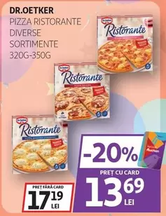 Dr.Oetker - PIZZA RISTORANTE