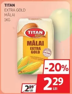 EXTRA GOLD MĂLAI