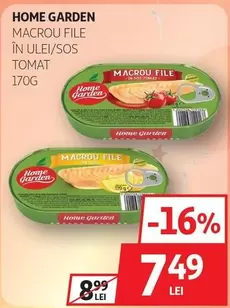 MACROU FILE ÎN ULEI/SOS TOMAT