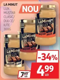 MUŞTAR CLASIC/ DULCE/ IUTE
