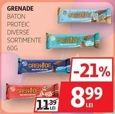 BATON PROTEIC DIVERSE SORTIMENTE