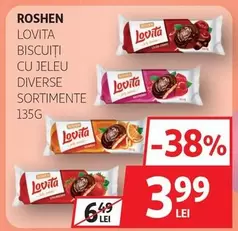 LOVITA BISCUIȚI CU JELEU