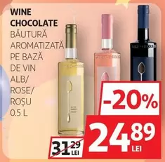Alb - WINE CHOCOLATE