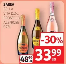 Zarea - BELLA VITA D.O.C. PROSECCO ALB/ROSE