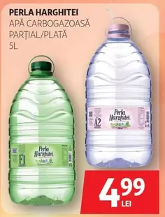 APĂ CARBOGAZOASĂ PARȚIAL/PLATĂ