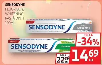 FLUORIDE & WHITENING PASTA DINŢI