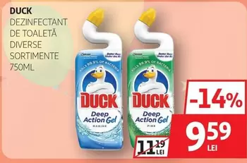 DEZINFECTANT DE TOALETĂ