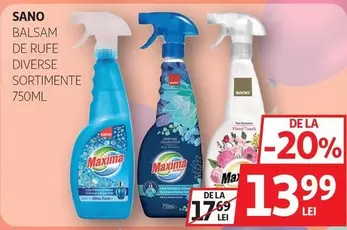 BALSAM DE RUFE DIVERSE SORTIMENTE