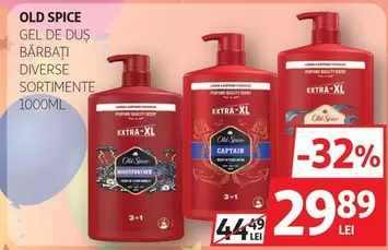 GEL DE DUŞ BĂRBAŢI