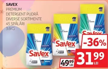 Supreme - DETERGENT PUDRĂ DIVERSE SORTIMENTE