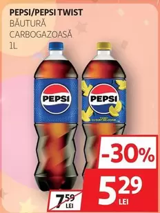 Pepsi - BĂUTURĂ CARBOGAZOASĂ