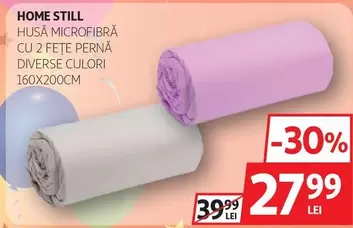 HUSĂ MICROFIBRĂ CU 2 FEȚE PERNĂ DIVERSE CULORI 160X200CM