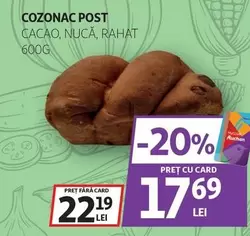 Auchan - COZONAC POST