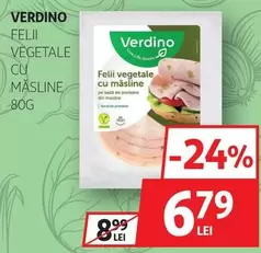 FELII VEGETALE CU MASLINE
