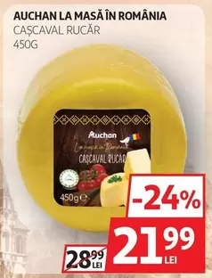 Auchan - CAŞCAVAL RUCĂR
