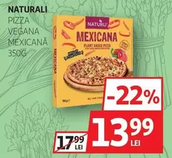 PIZZA VEGANA MEXICANĂ
