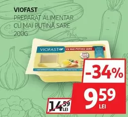 PREPARAT ALIMENTAR CU MAI PUŢINĂ SARE