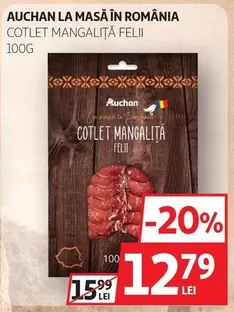 Auchan - COTLET MANGALIŢĂ FELII