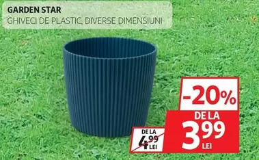 GHIVECI DE PLASTIC, DIVERSE DIMENSIUNI