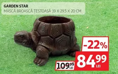 MASCĂ BROASCĂ TESTOASĂ 39 X 29.5 X 20 CM