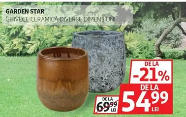 GHIVECE CERAMICA DIVERSE DIMENSIUNI