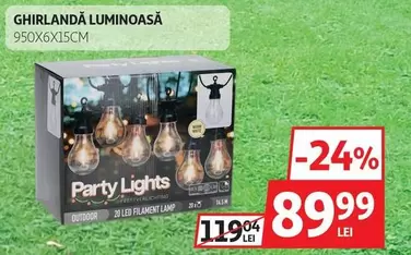 GHIRLANDĂ LUMINOASĂ