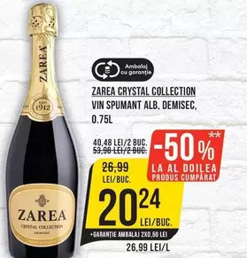 Zarea - CRYSTAL COLLECTION