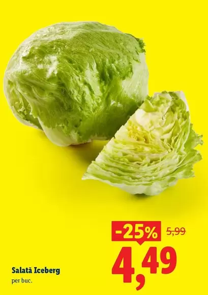 Salată Iceberg