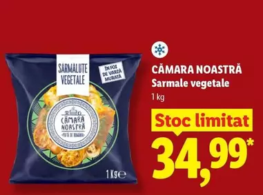 Sarmale vegetale