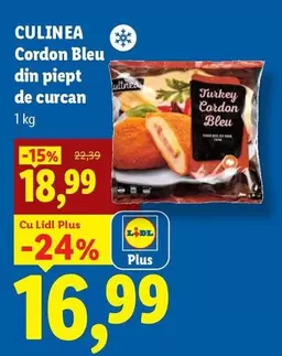 Cordon Bleu din piept de curcan