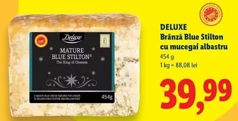 Bránzá Blue Stilton cu mucegai albastru