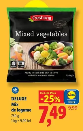 DELUXE Mix de legume